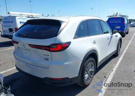 2024 Mazda Cx-90 3.3 Turbo Preferred из США, поврежденный, VIN JM3KKBHD4R1175985